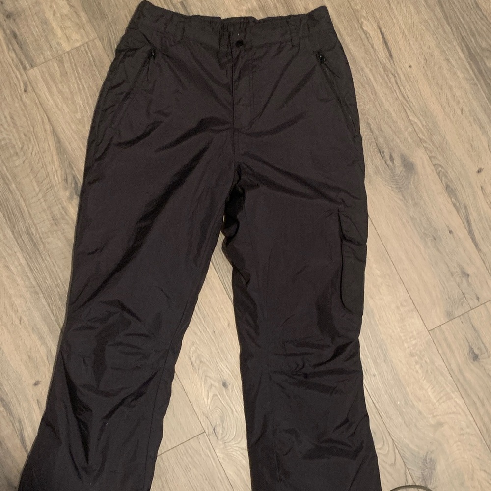 Men's Black Cargo Pants